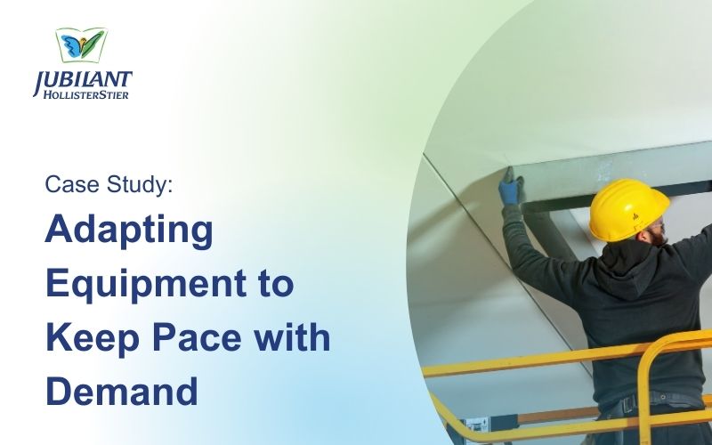 Case Study: Adapting Equipment to Keep Pace with Demand