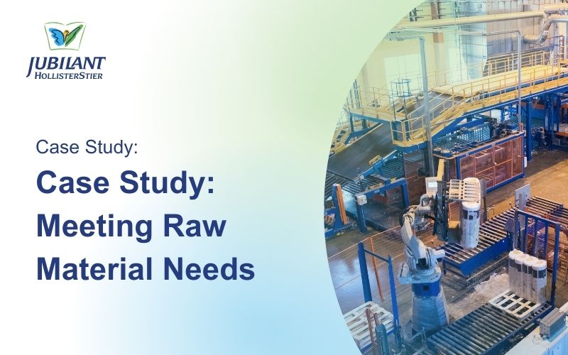 Case Study: Meeting Raw Material Needs