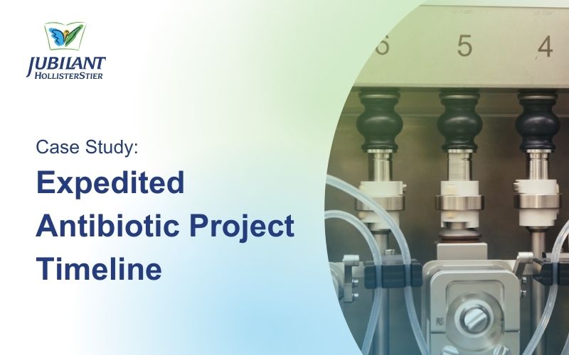 Case Study: Expedited Antibiotic Project Timeline