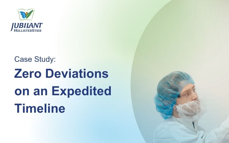 Case Study: Zero Deviations on an Expedited Timeline