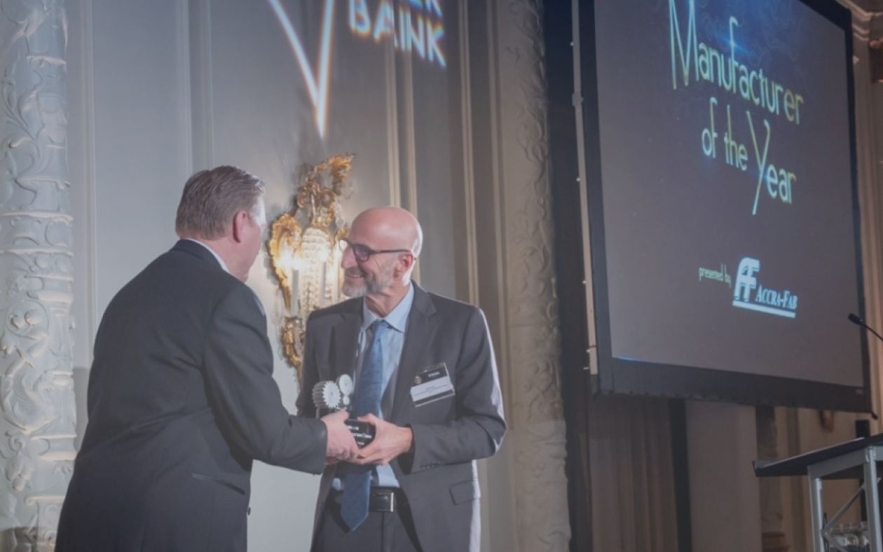 Jubilant HollisterStier Named AWB’s 2024 Manufacturer of the Year