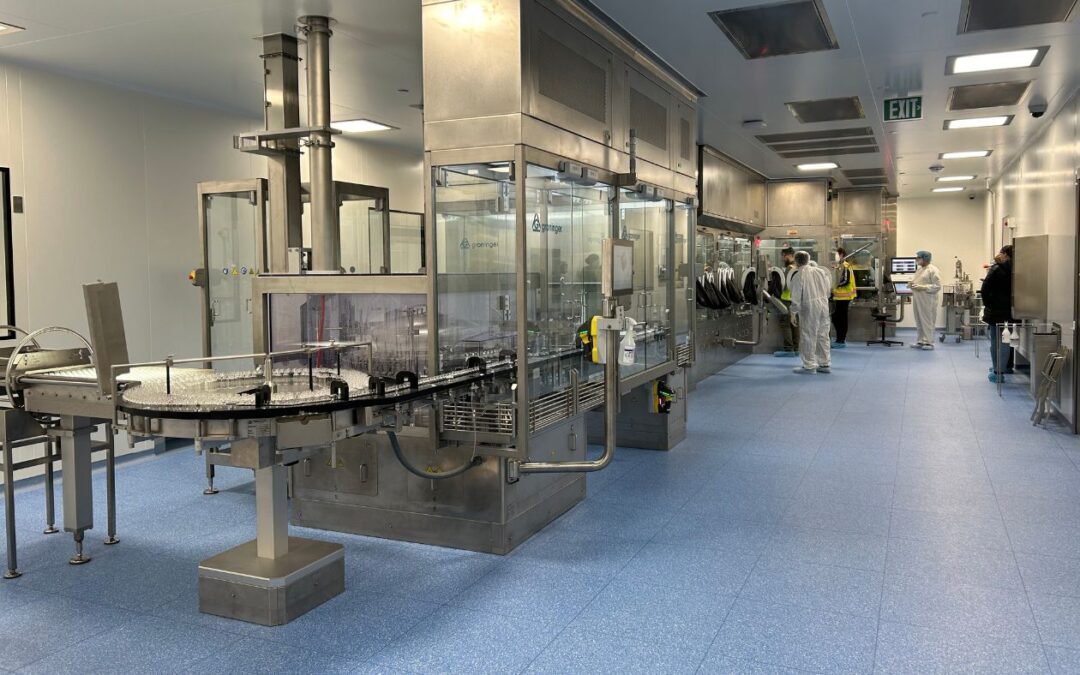 The Benefits of Finding a Sterile Fill Finish CMO Partner