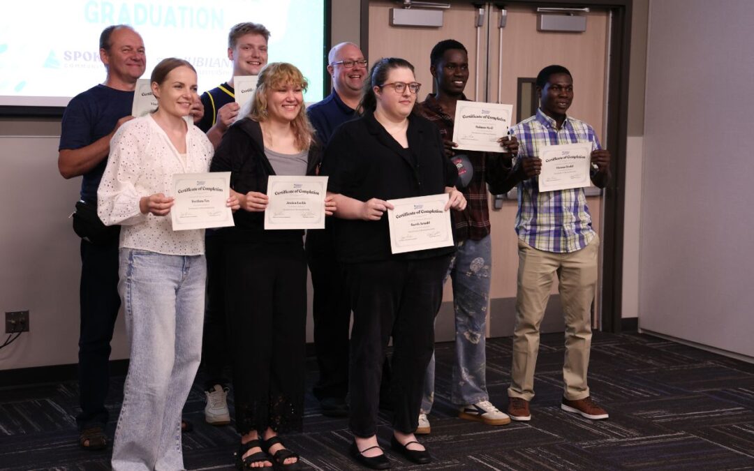 First Cohort Graduates Biomanufacturing Certification Program at Spokane Colleges