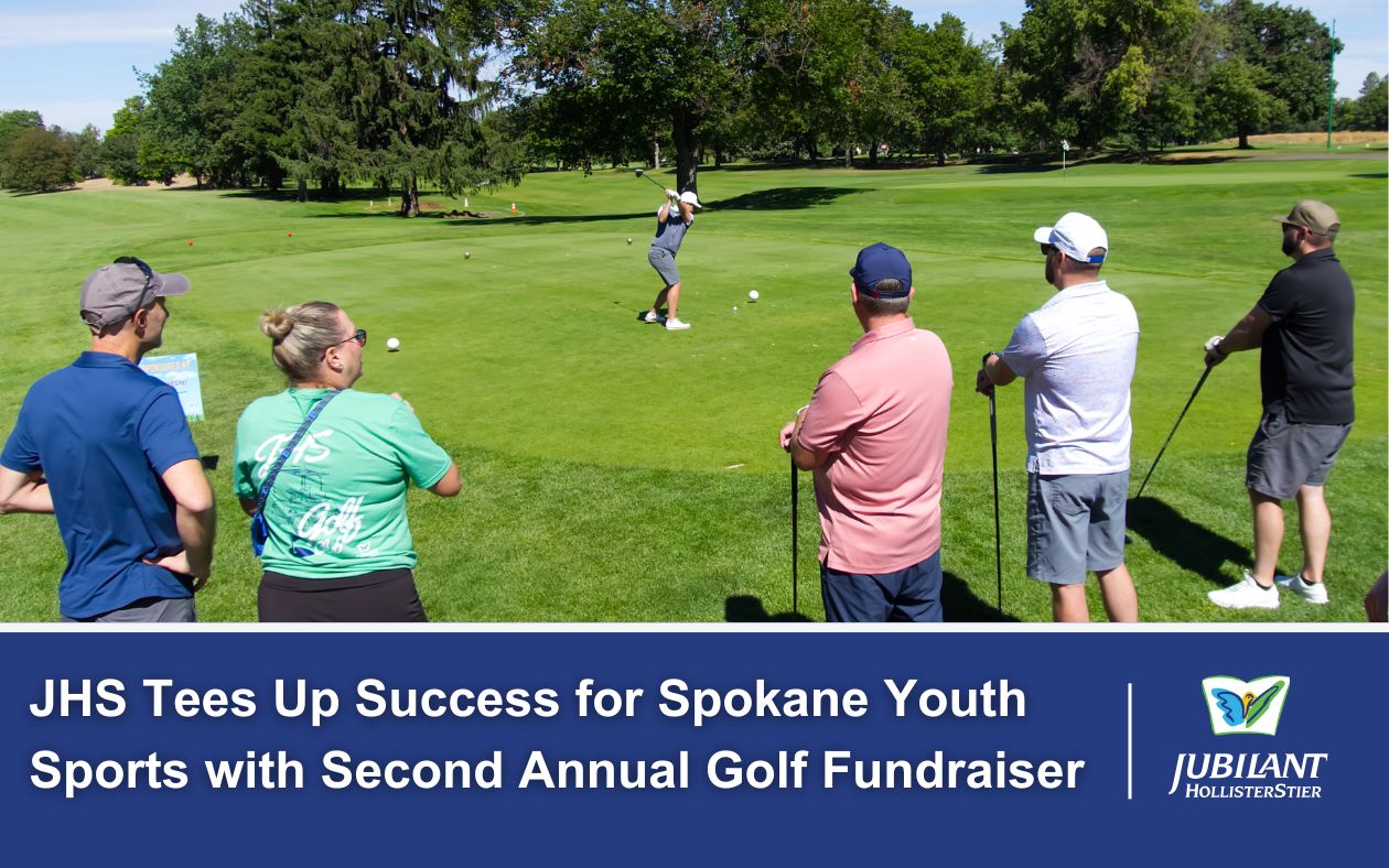 JHS Tees Up Success for Spokane Youth Sports with Second Annual Golf Fundraiser