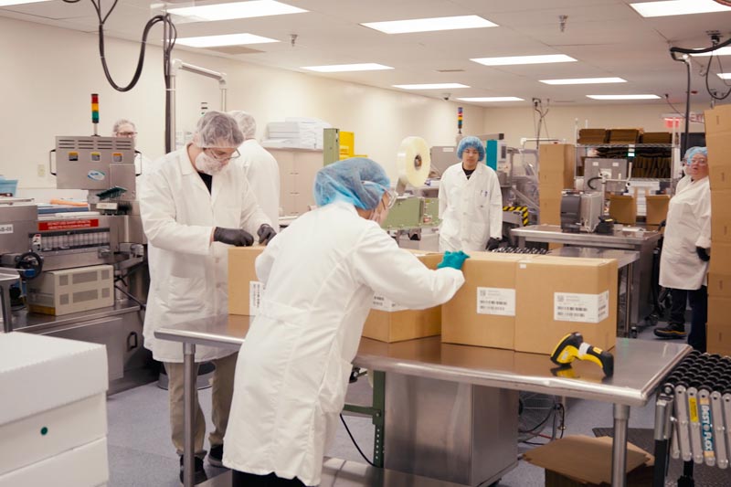 Inspection and Packaging