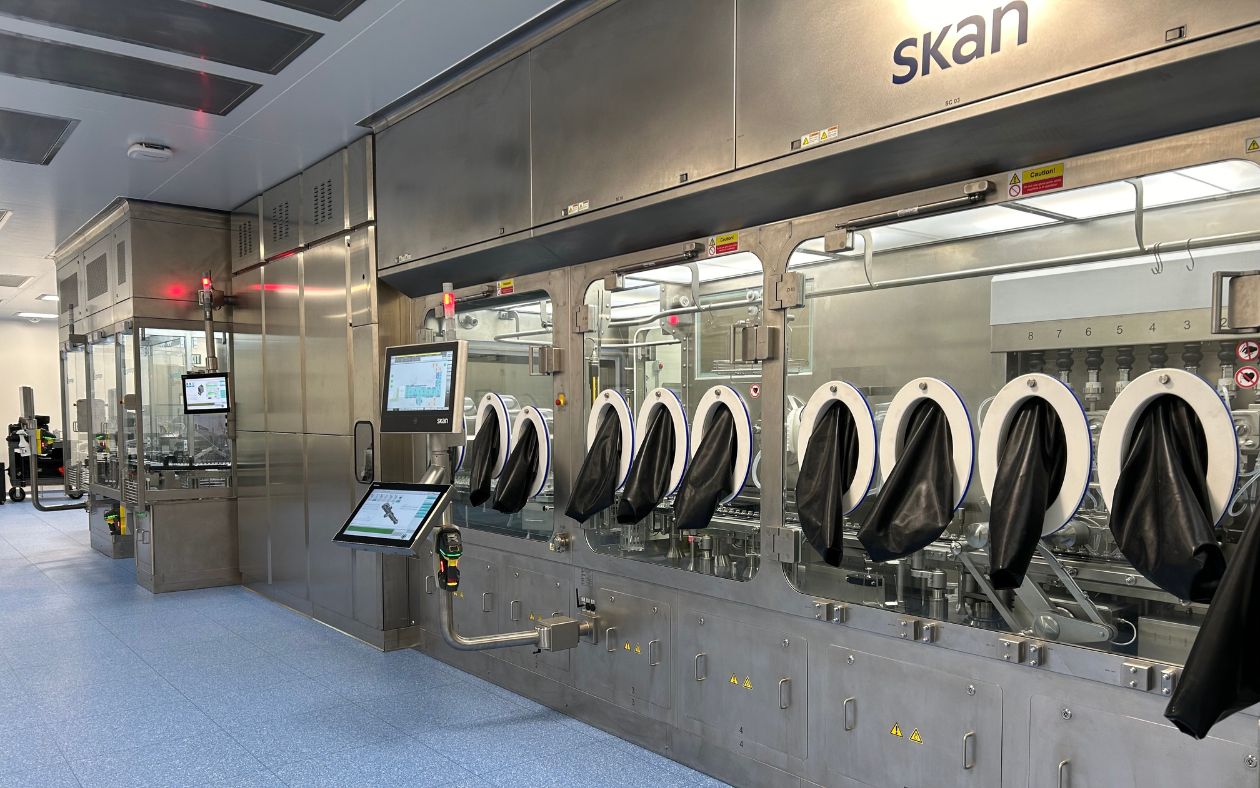 The Benefits of Isolator Technology for Aseptic Fill-Finish Manufacturing