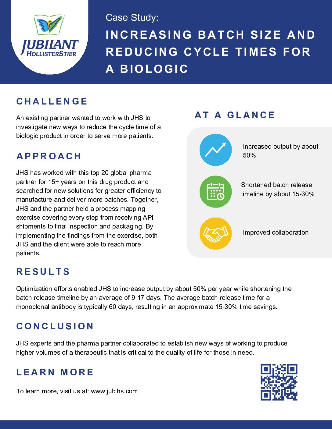 _increasing_batch_size_and_reducing_cycle_times_for_a_biologic___case_study Expedited Ointment Project Timeline