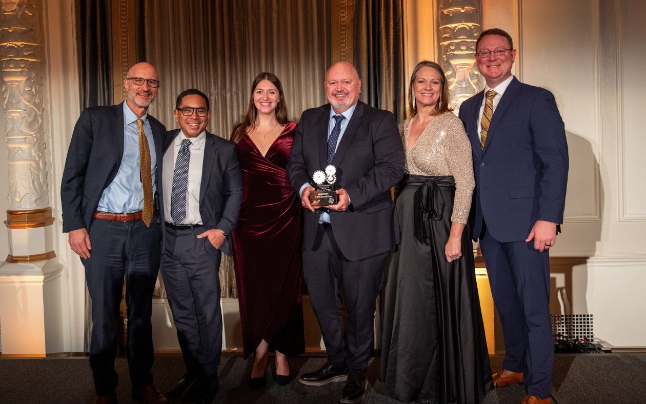 JHS Wins AWB Manufacturing Excellence Award for Operational Excellence