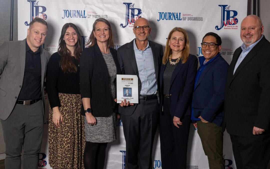 JHS CEO Chris Preti Receives 2026 Person of Influence Award