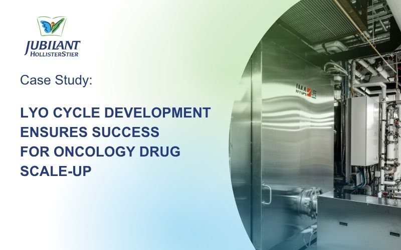 Lyo Cycle Development Ensures Success for Oncology Drug Scale-Up