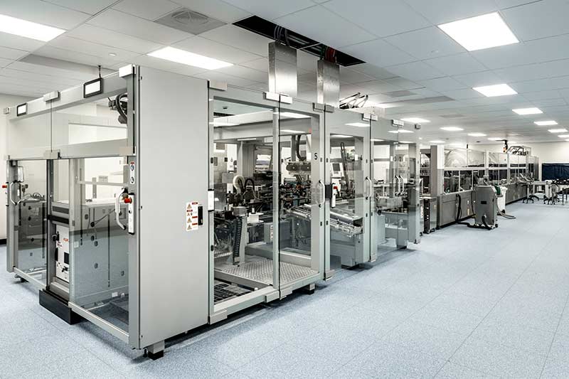 Secondary Packaging Capabilities