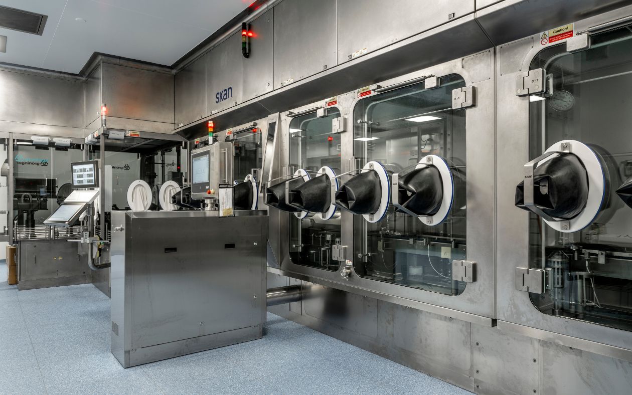 US Pharma Manufacturing Site