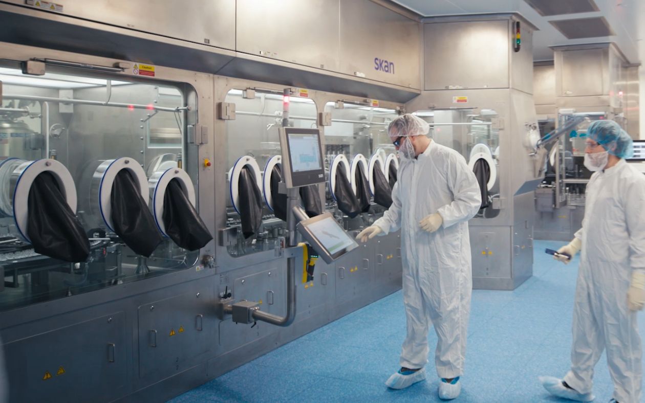 Jubilant HollisterStier Announces First FDA Commercial Product Approval for Sterile Fill-Finish Line 3
